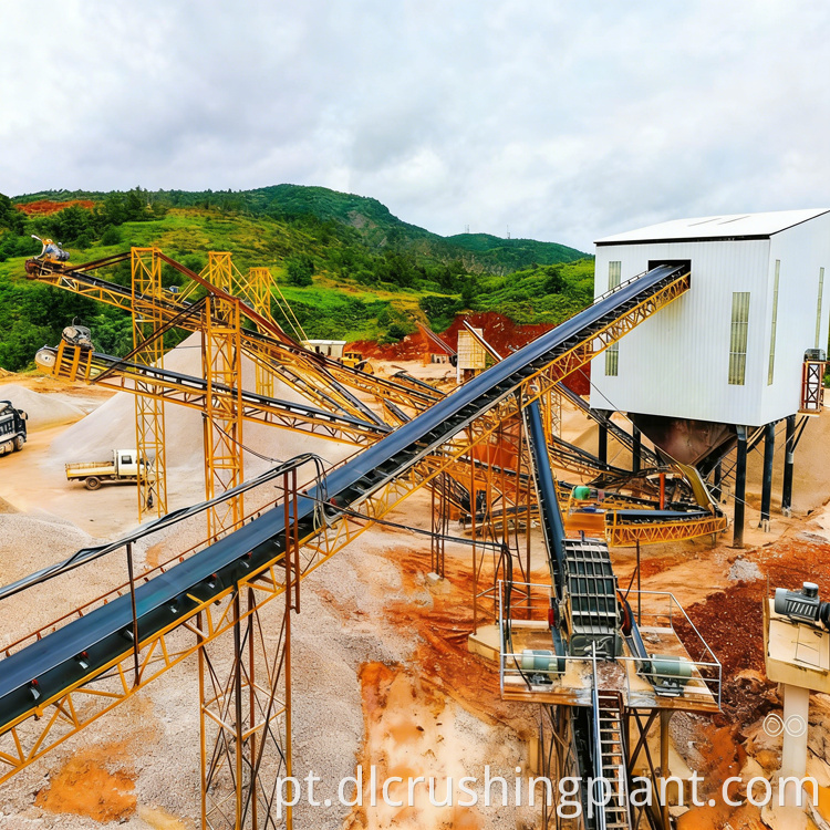 Equipamento de britagem de minério de ferro Iron Ore Crushing Equipment
